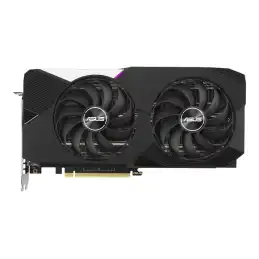 ASUS DUAL-RTX3070-8G-V2 - Carte graphique - GF RTX 3070 - 8 Go GDDR6 - PCIe 4.0 - 2 x HDMI, 3 x Dis... (90YV0FQD-M0NA00)_4